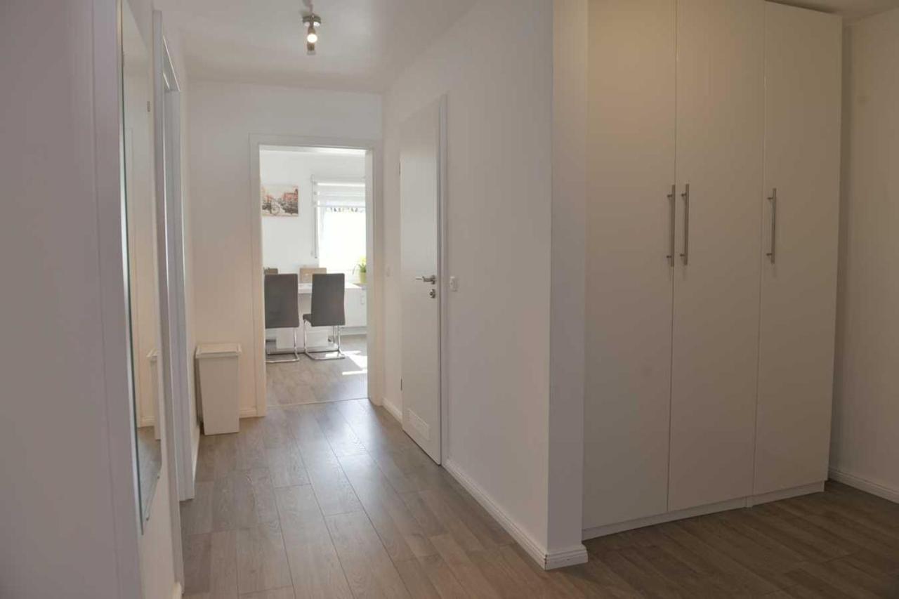 Helle, Ruhige, Moderne Wohnung, 5 Min Zu Fa Grob Mindelheim Bagian luar foto
