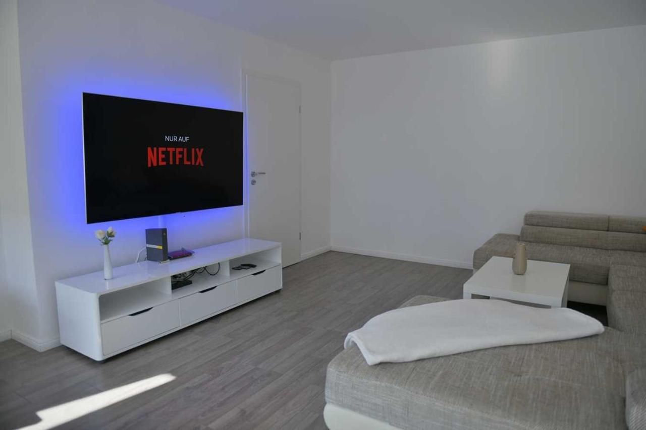 Helle, Ruhige, Moderne Wohnung, 5 Min Zu Fa Grob Mindelheim Bagian luar foto
